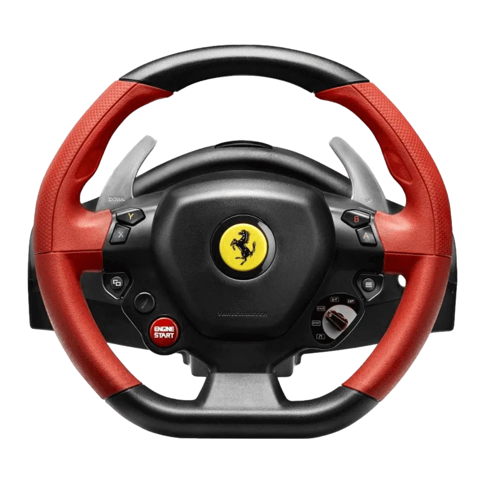 הגה FERRARI458 ל SPIDER XBOX S/X מבית THRUSTMASTER