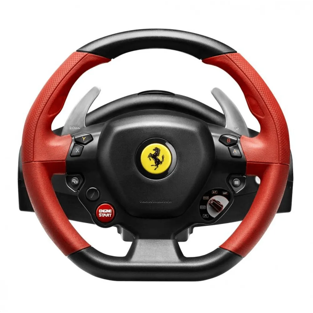הגה FERRARI458 ל SPIDER XBOX S/X מבית THRUSTMASTER