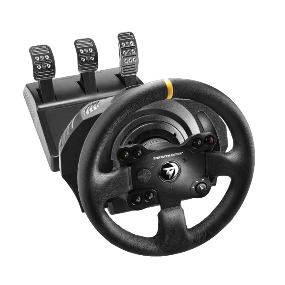 הגה TX Racing wheel Leather edition מתאים ל XBOXONE/SERIES X/S / PC