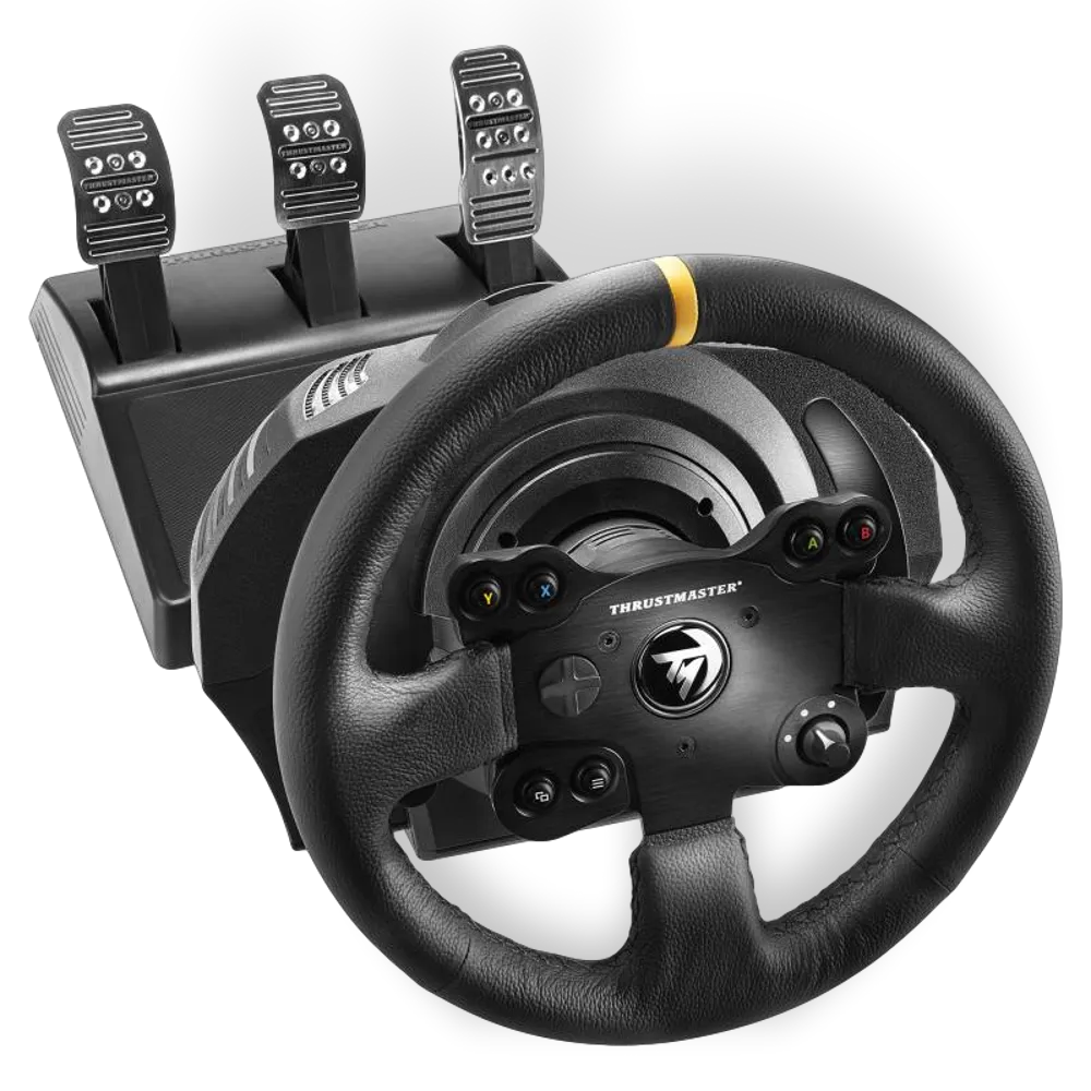 הגה TX Racing wheel Leather edition מתאים ל XBOXONE/SERIES X/S / PC