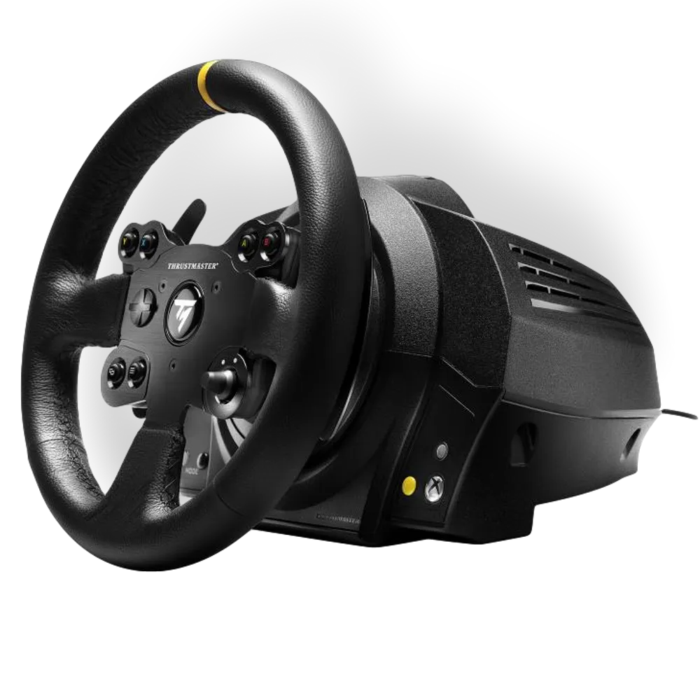 הגה TX Racing wheel Leather edition מתאים ל XBOXONE/SERIES X/S / PC