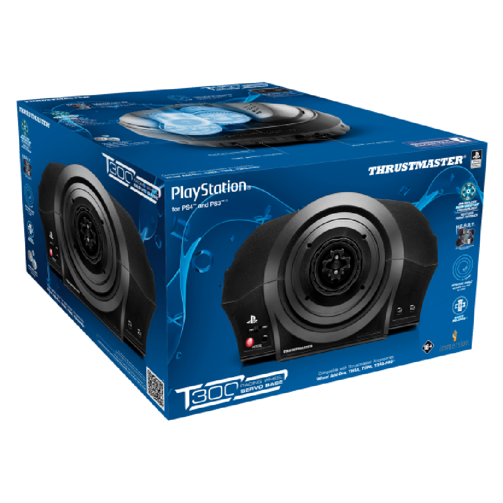בסיס (להגה ולדוושות) T, PS5/PS4 300 ו-PC