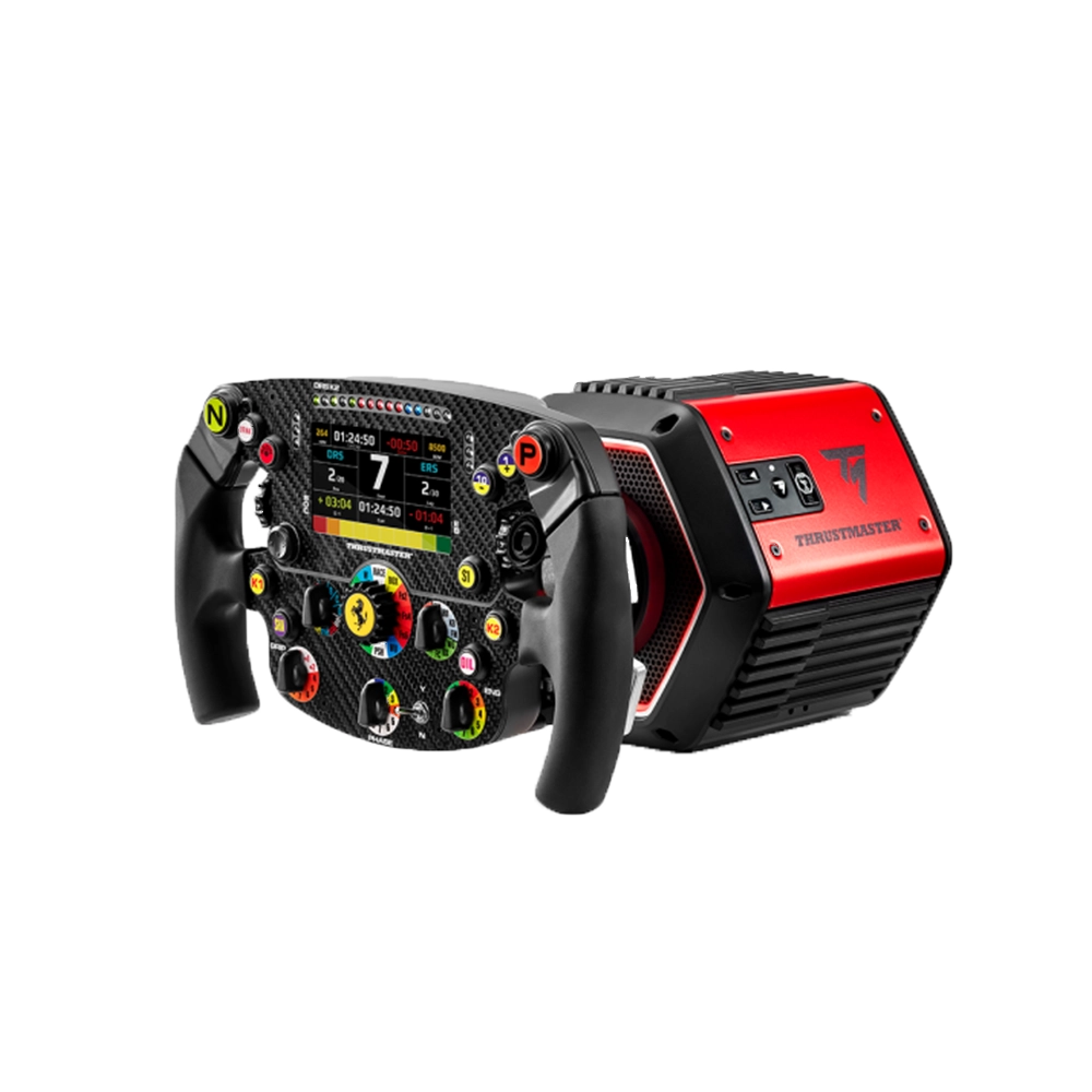 Thrustmaster T818 Ferrari SF1000 Simulator ב-PC