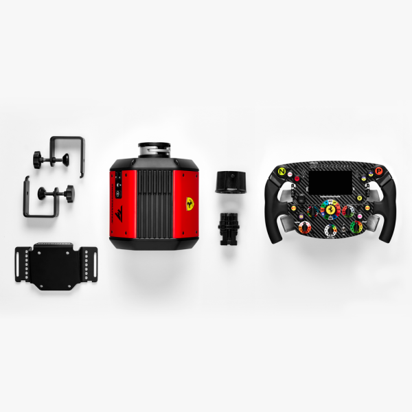 Thrustmaster T818 Ferrari SF1000 Simulator ב-PC