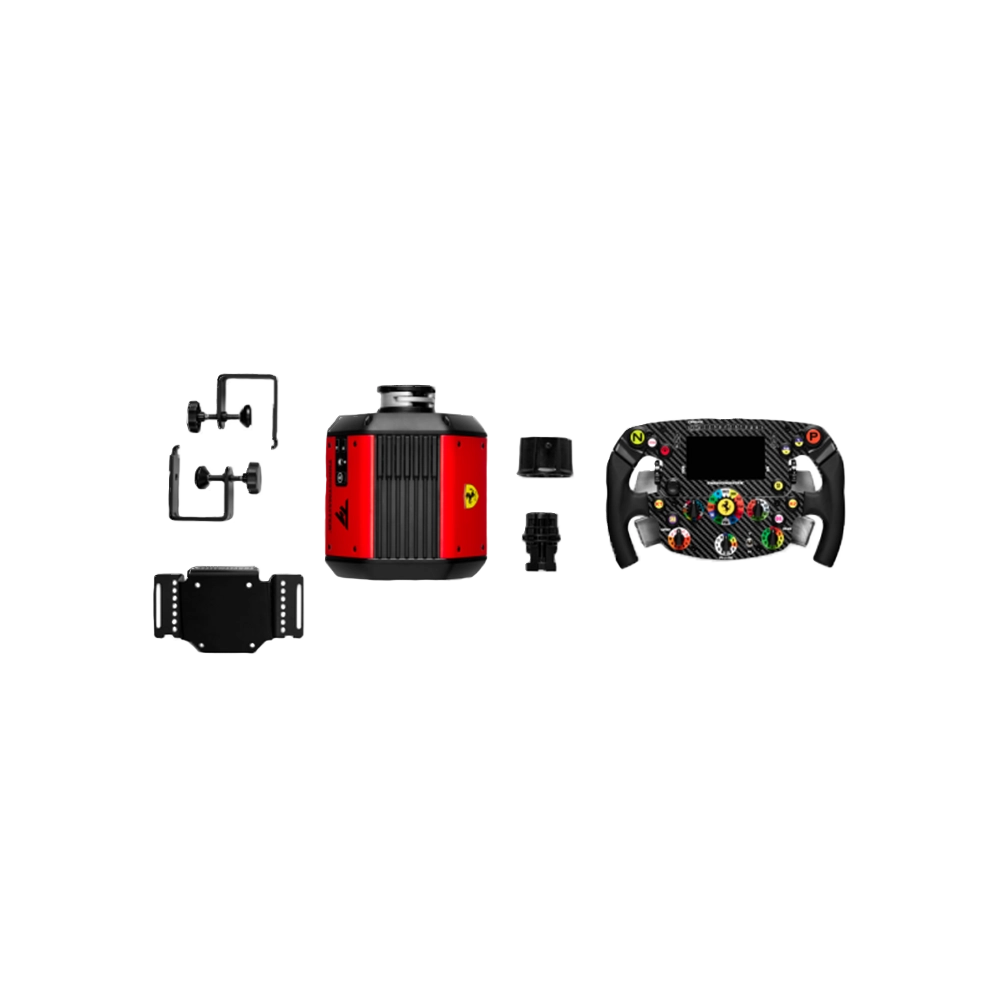 Thrustmaster T818 Ferrari SF1000 Simulator ב-PC