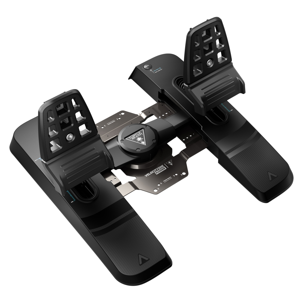 פדלים לבקר טיסה TURTLE BEACH VelocityOne Rudder