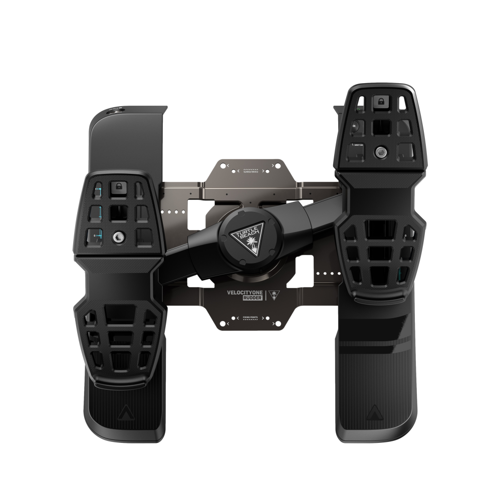 פדלים לבקר טיסה TURTLE BEACH VelocityOne Rudder