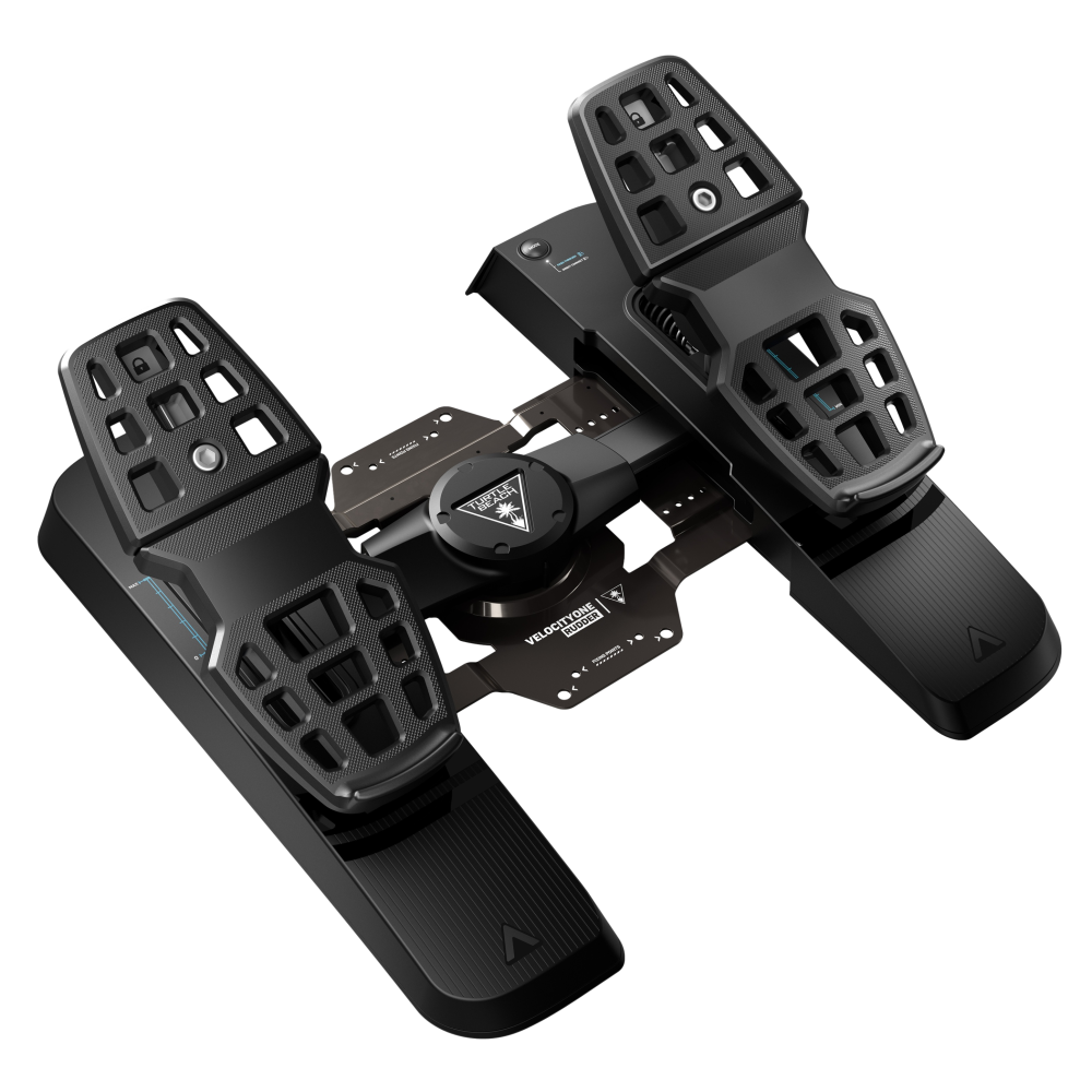 פדלים לבקר טיסה TURTLE BEACH VelocityOne Rudder