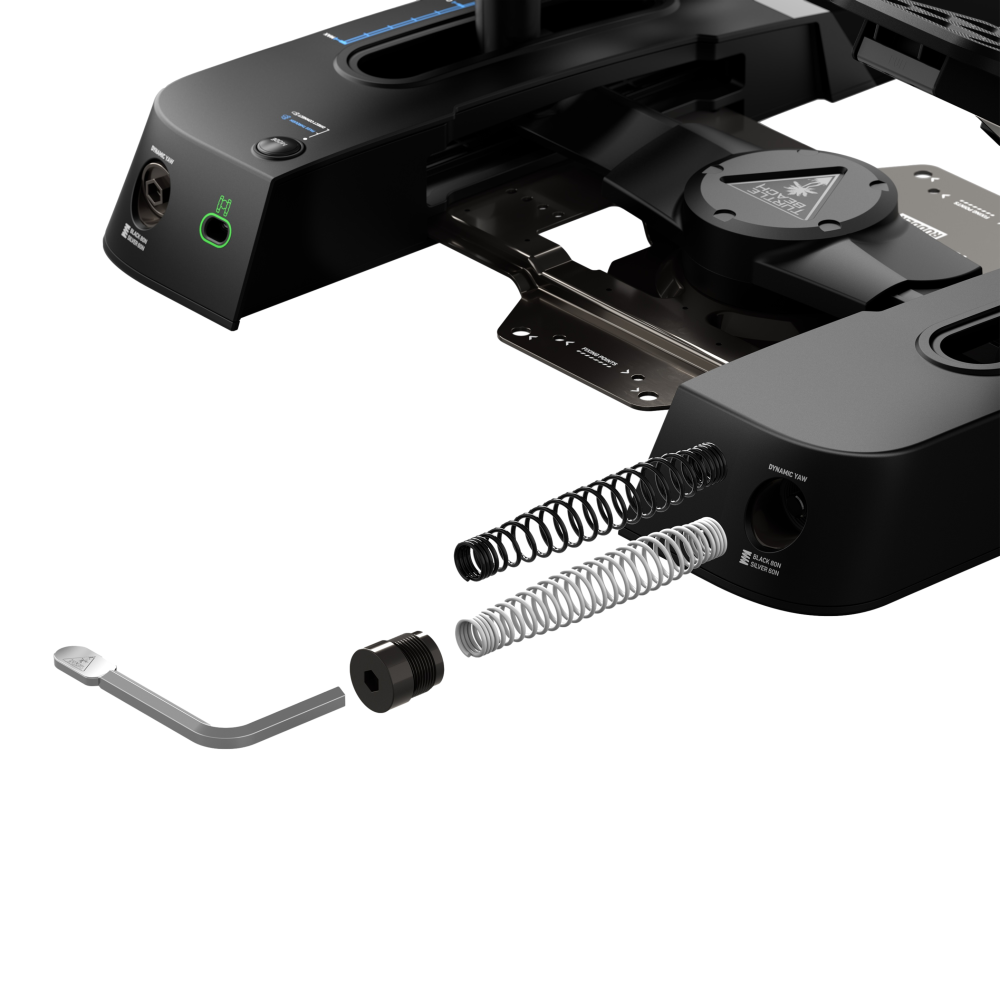פדלים לבקר טיסה TURTLE BEACH VelocityOne Rudder