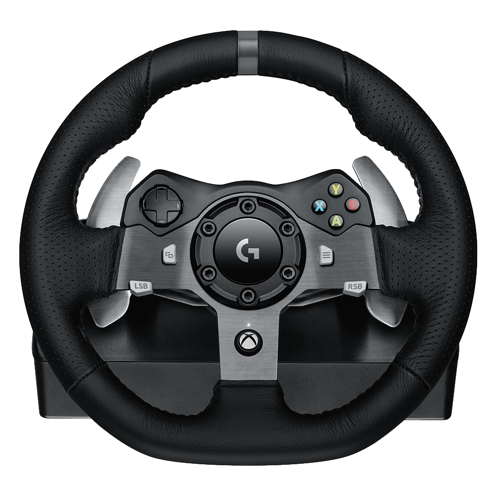 הגה ודוושות מרוצים G920 Driving force מבית logitech