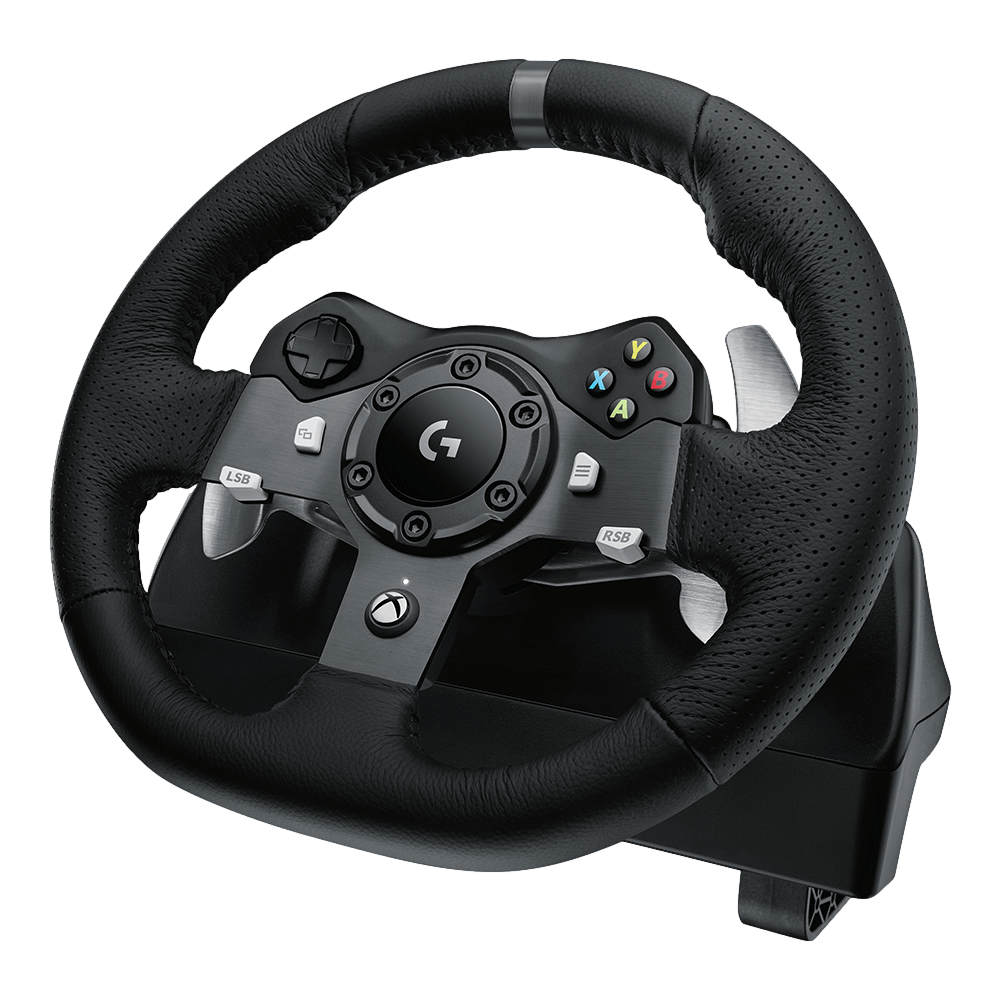 הגה ודוושות מרוצים G920 Driving force מבית logitech