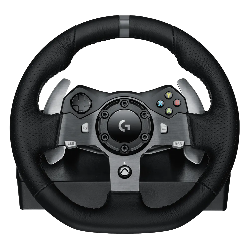 הגה ודוושות מרוצים G920 Driving force מבית logitech