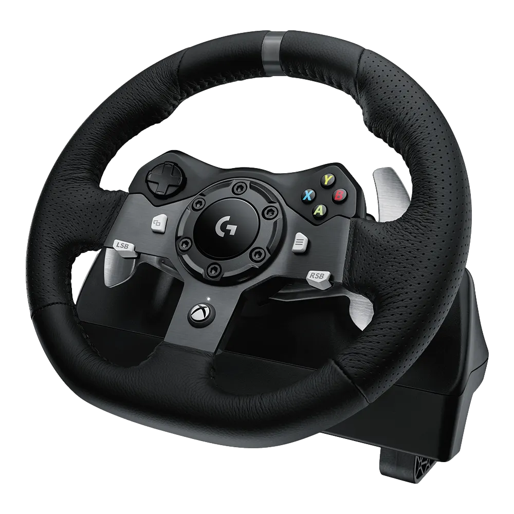הגה ודוושות מרוצים G920 Driving force מבית logitech