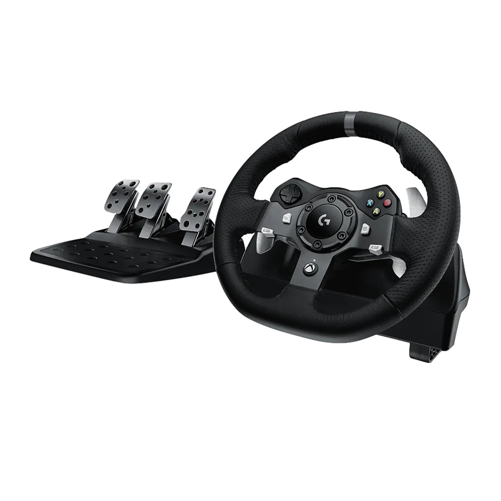 הגה ודוושות מרוצים G920 Driving force מבית logitech