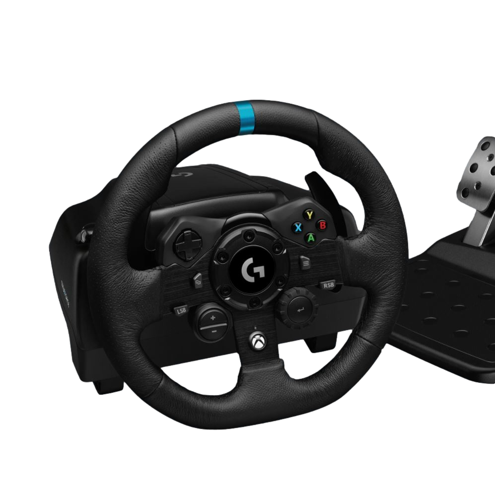 הגה LOGITECH G923 Wheel - PC / XBOX