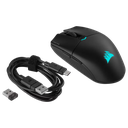 עכבר גיימינג אלחוטי CORSAIR KATAR RGB ELITE 26K