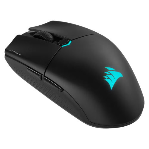 עכבר גיימינג אלחוטי CORSAIR KATAR RGB ELITE 26K