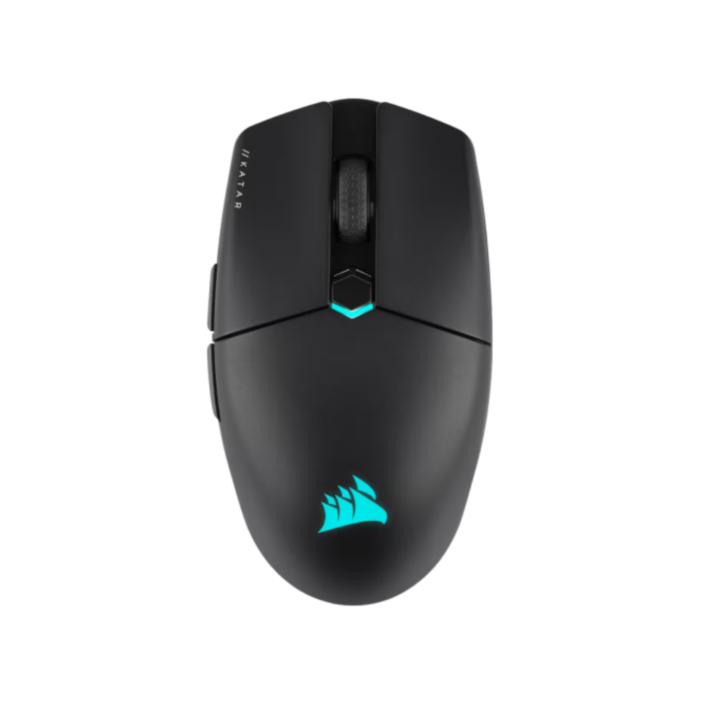 עכבר גיימינג אלחוטי CORSAIR KATAR RGB ELITE 26K