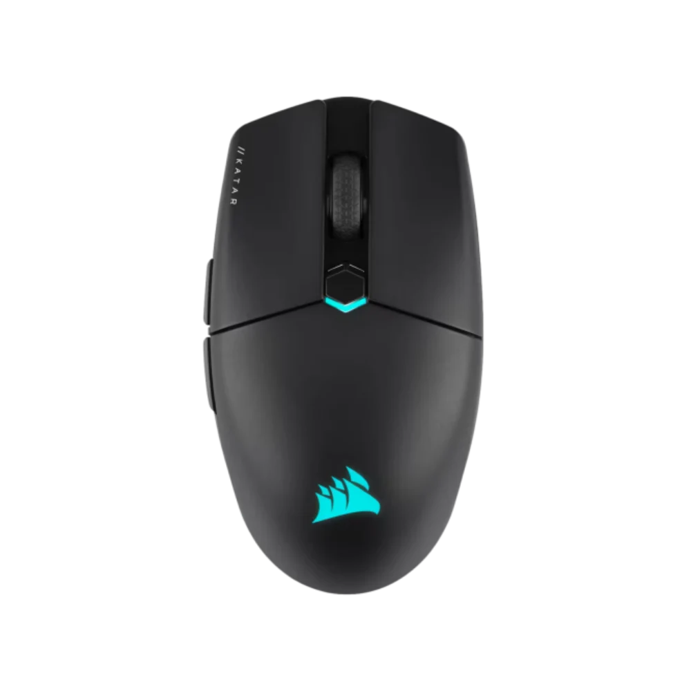 עכבר גיימינג אלחוטי CORSAIR KATAR RGB ELITE 26K