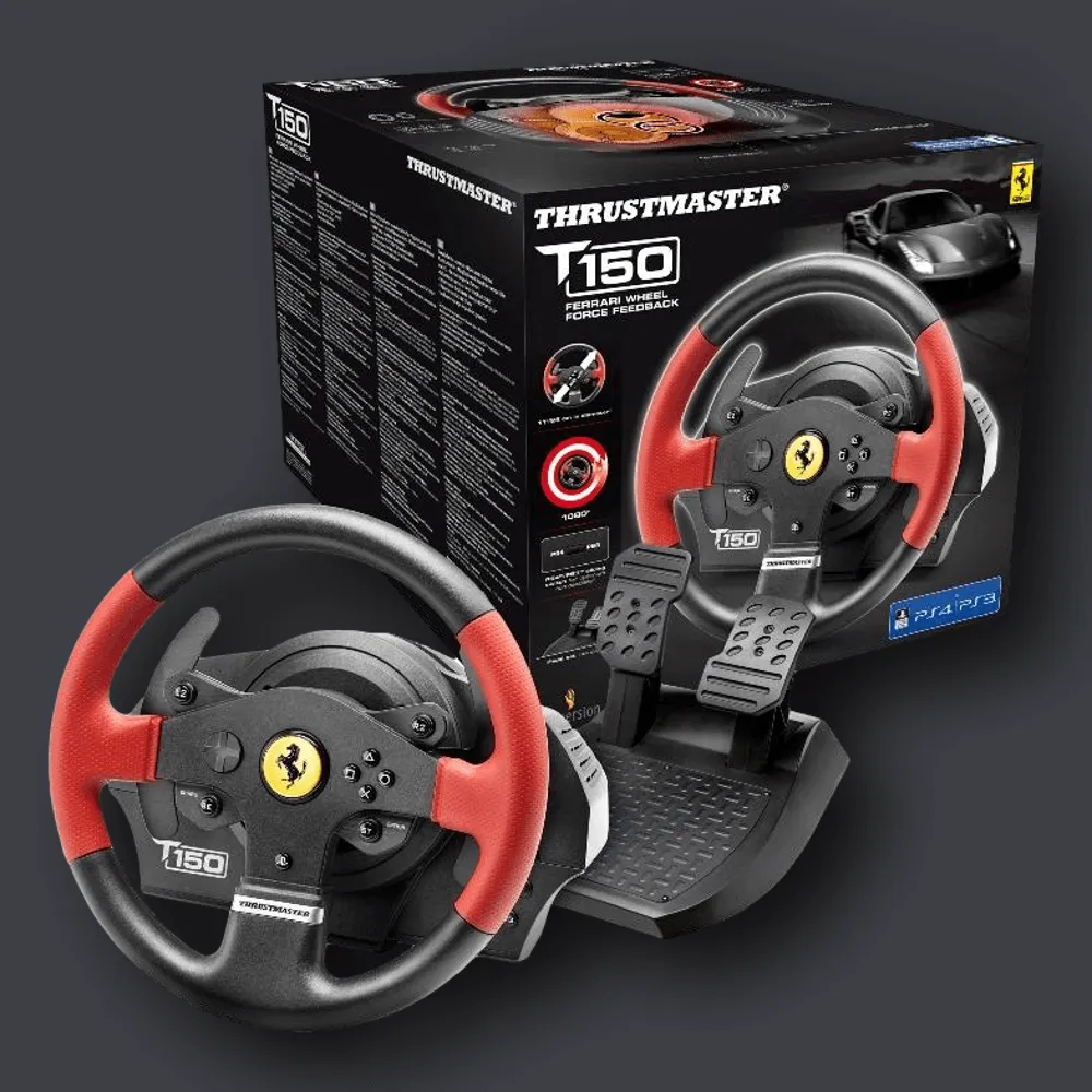 הגה T150 Ferrari FFB