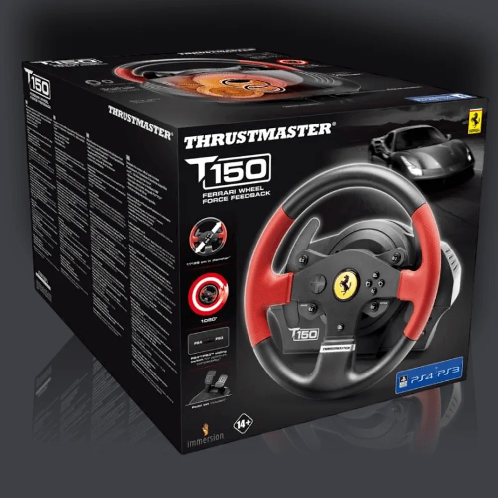 הגה T150 Ferrari FFB