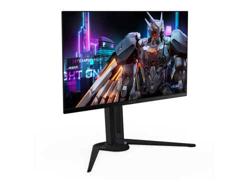 מסך מחשב לגיימינג GIGABYTE AORUS 27" OLED QHD 360HZ 0.03MS