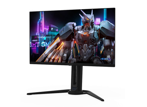 מסך מחשב לגיימינג GIGABYTE AORUS 27" OLED QHD 360HZ 0.03MS