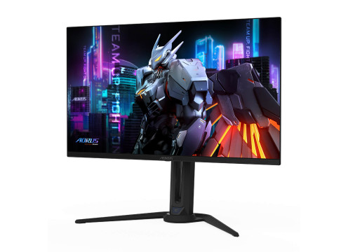 מסך מחשב לגיימינג GIGABYTE AORUS 31.5" OLED UHD 240HZ 0.03MS