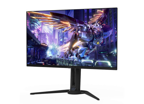 מסך מחשב לגיימינג GIGABYTE AORUS 32" OLED UHD 240HZ 0.03MS