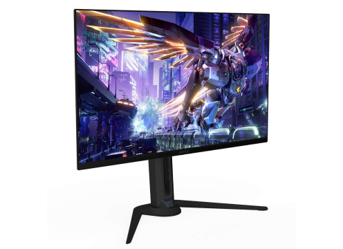 מסך מחשב לגיימינג GIGABYTE AORUS 32" OLED UHD 240HZ 0.03MS