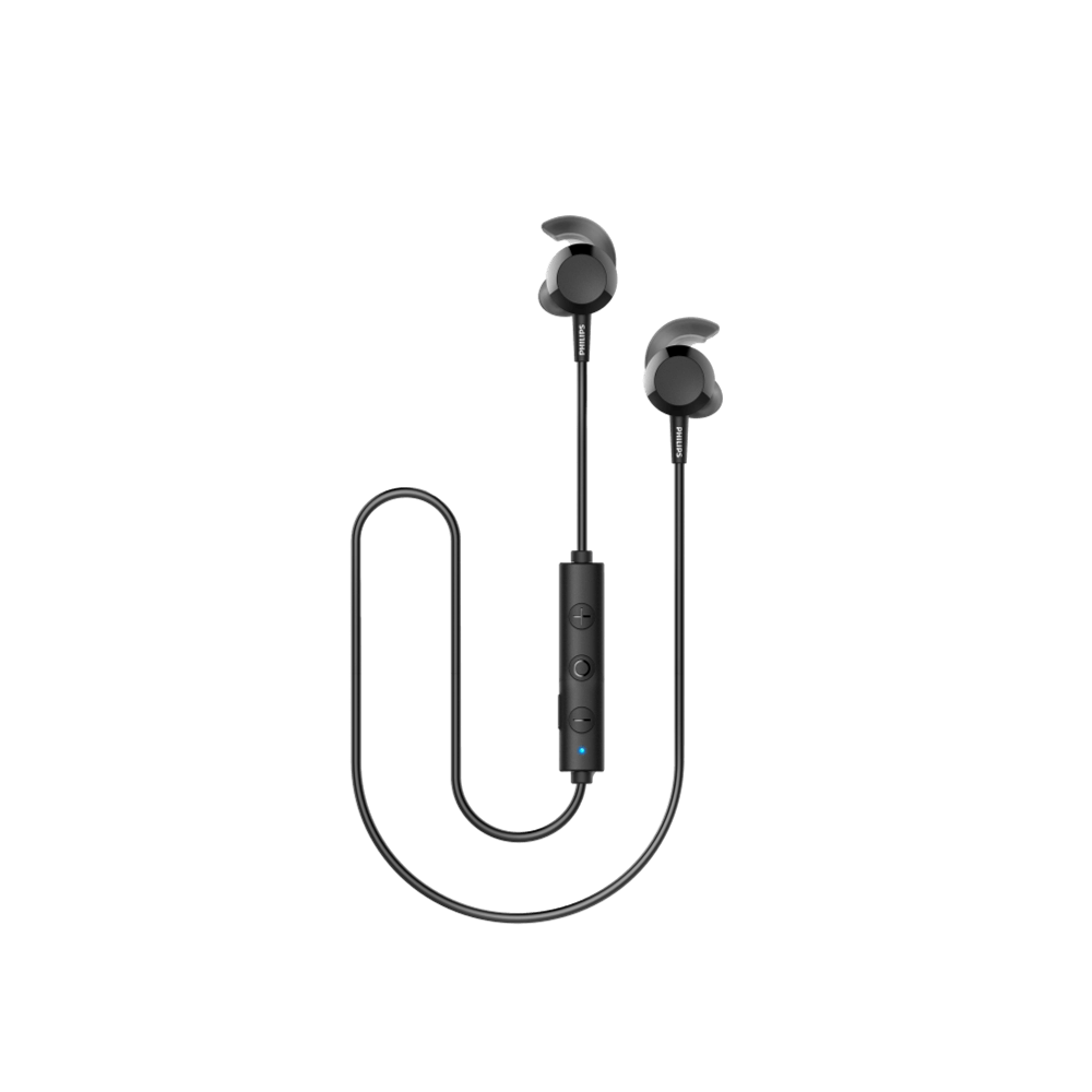 אוזניות כפתור אלחוטיות PHILIPS In-ear wireless headphones