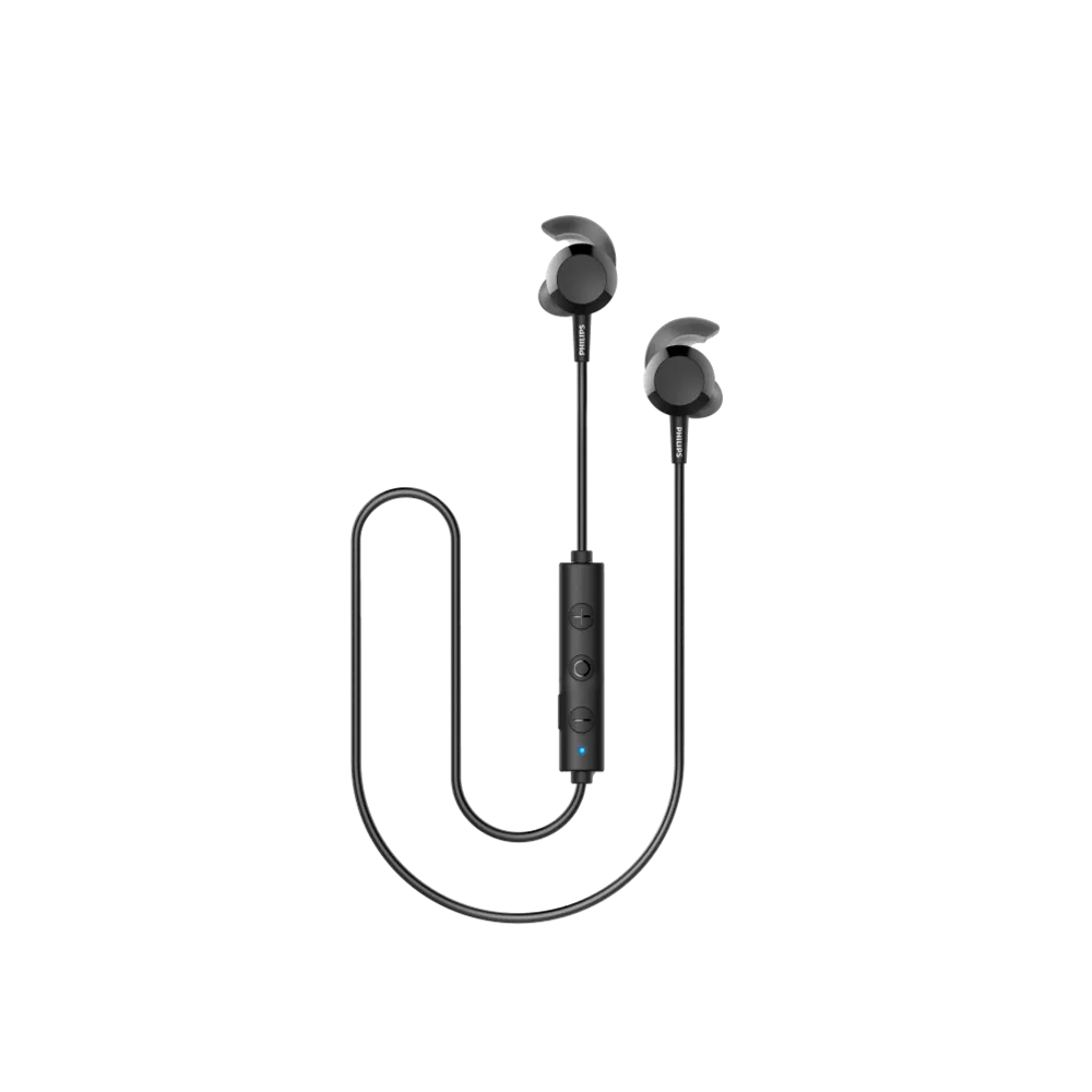 אוזניות כפתור אלחוטיות PHILIPS In-ear wireless headphones