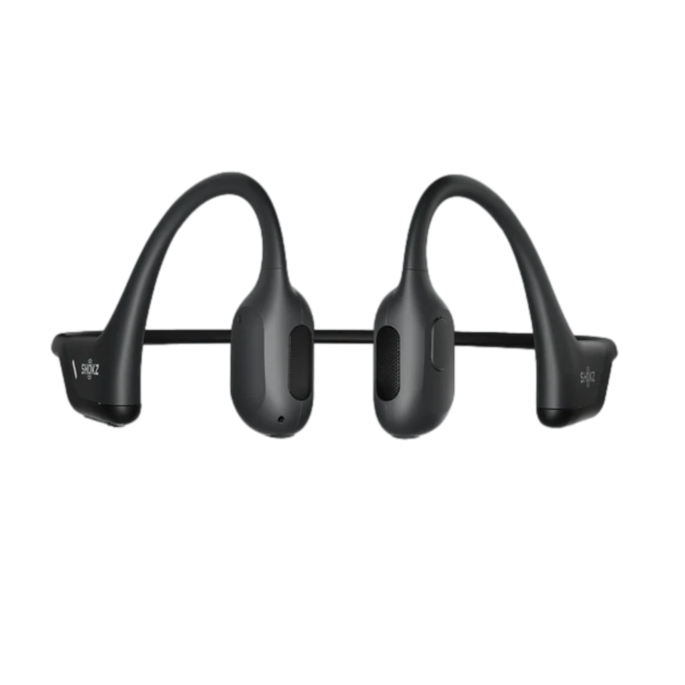 אוזניות OPENRUN PRO SHOKZ בצבע שחור