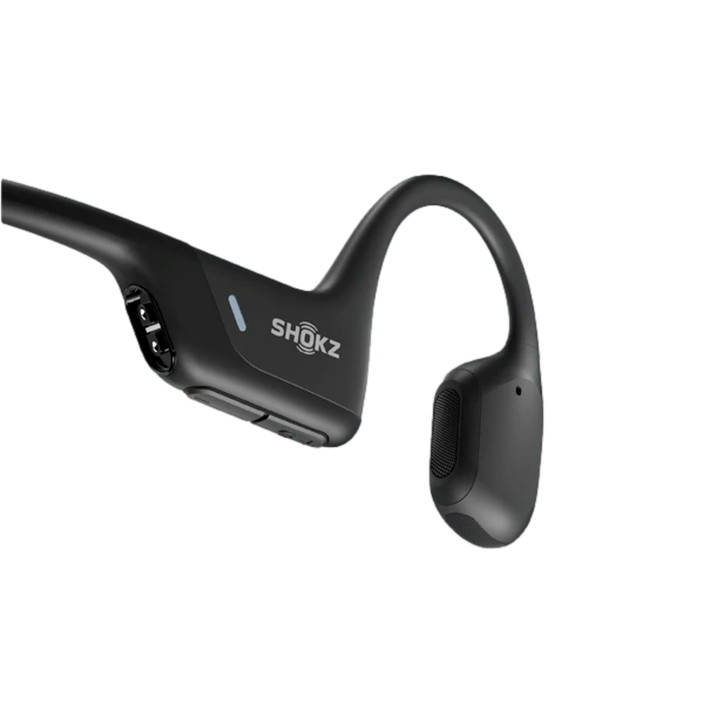אוזניות OPENRUN PRO SHOKZ בצבע שחור