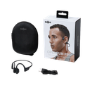 אוזניות OPENRUN PRO SHOKZ בצבע שחור