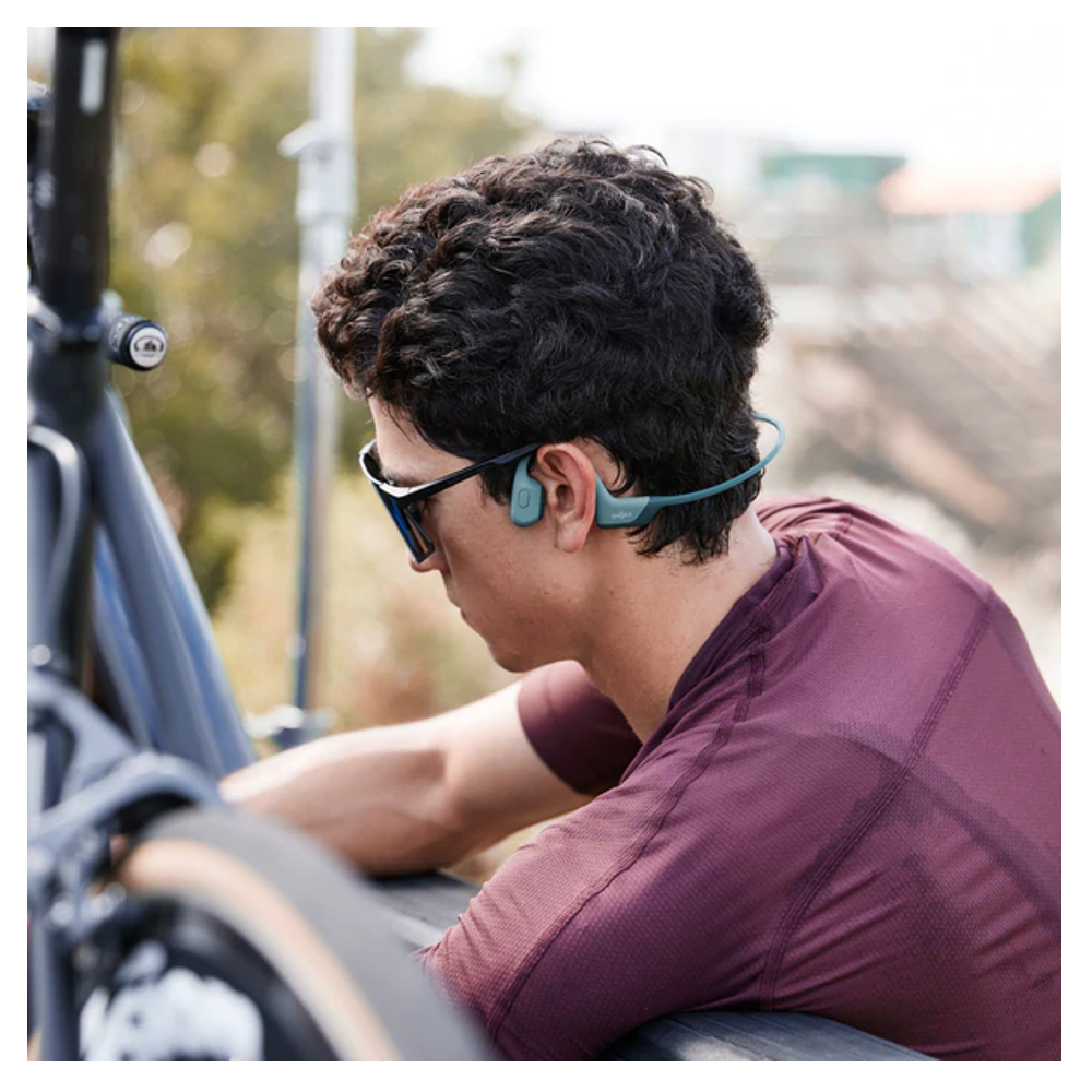 אוזניות OPENRUN PRO SHOKZ בצבע כחול