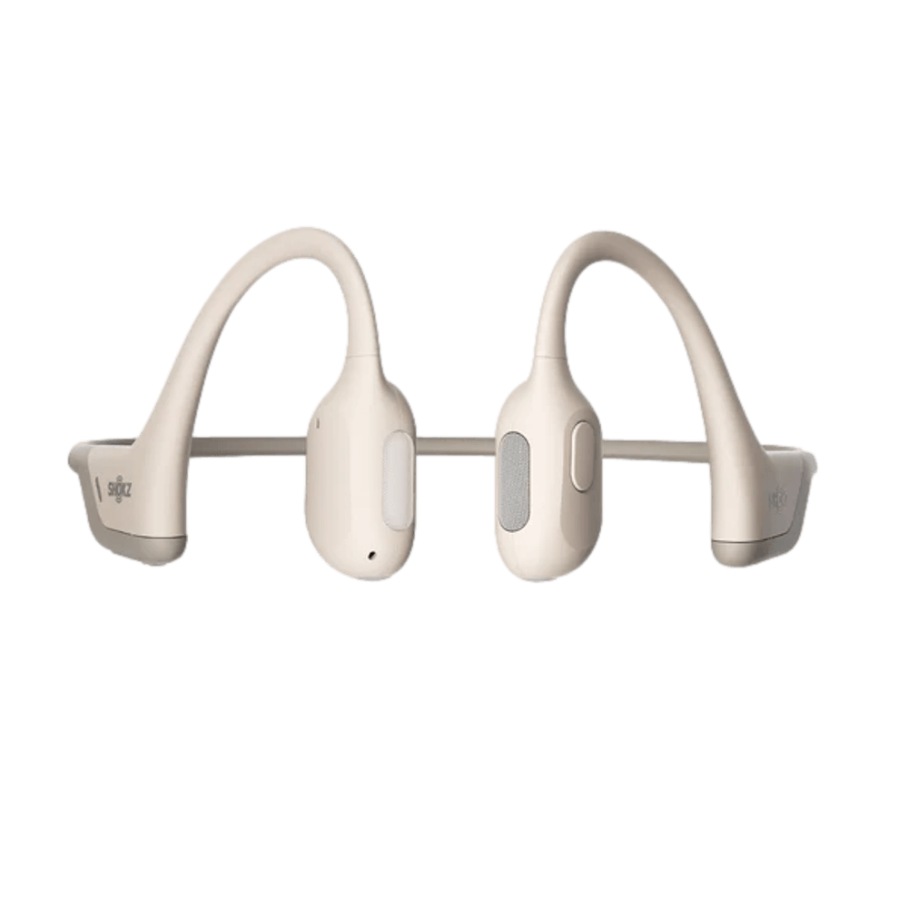 אוזניות OPENRUN PRO SHOKZ בצבע בז'