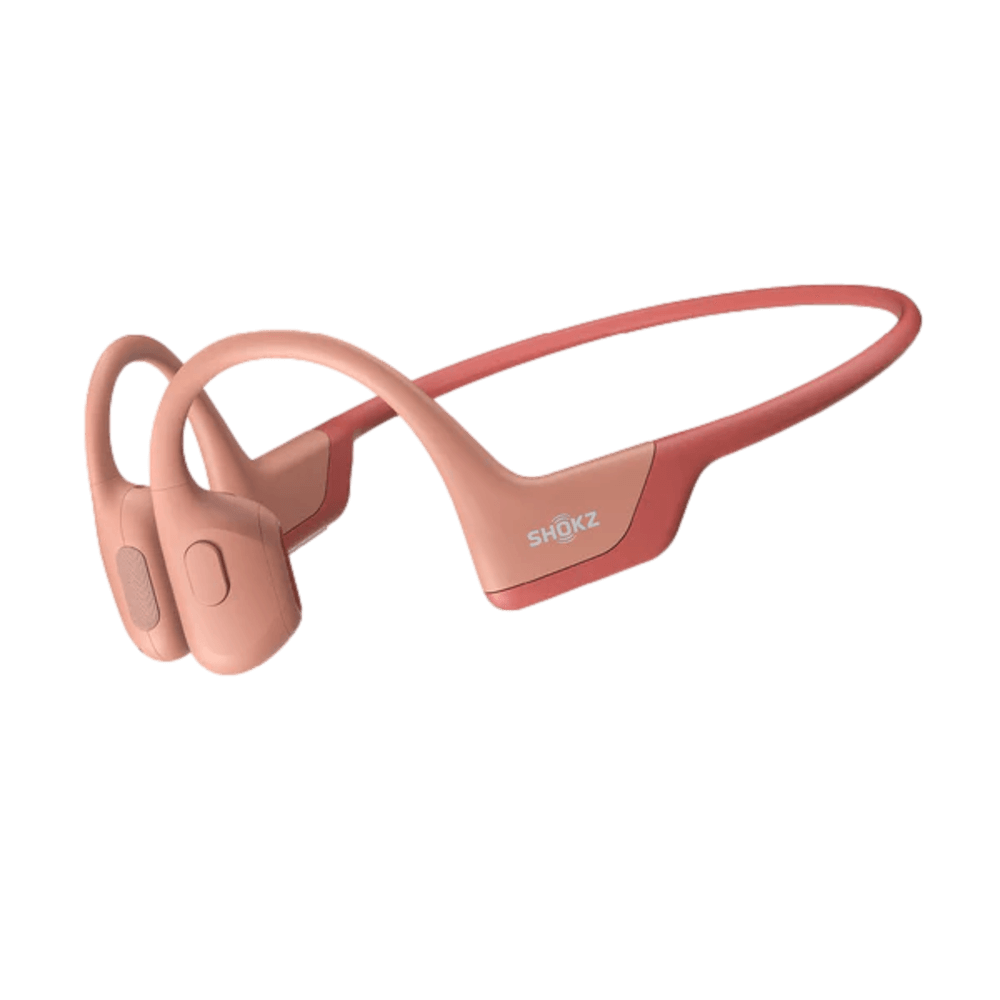 אוזניות OPENRUN PRO SHOKZ בצבע ורוד