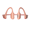 אוזניות OPENRUN PRO SHOKZ בצבע ורוד