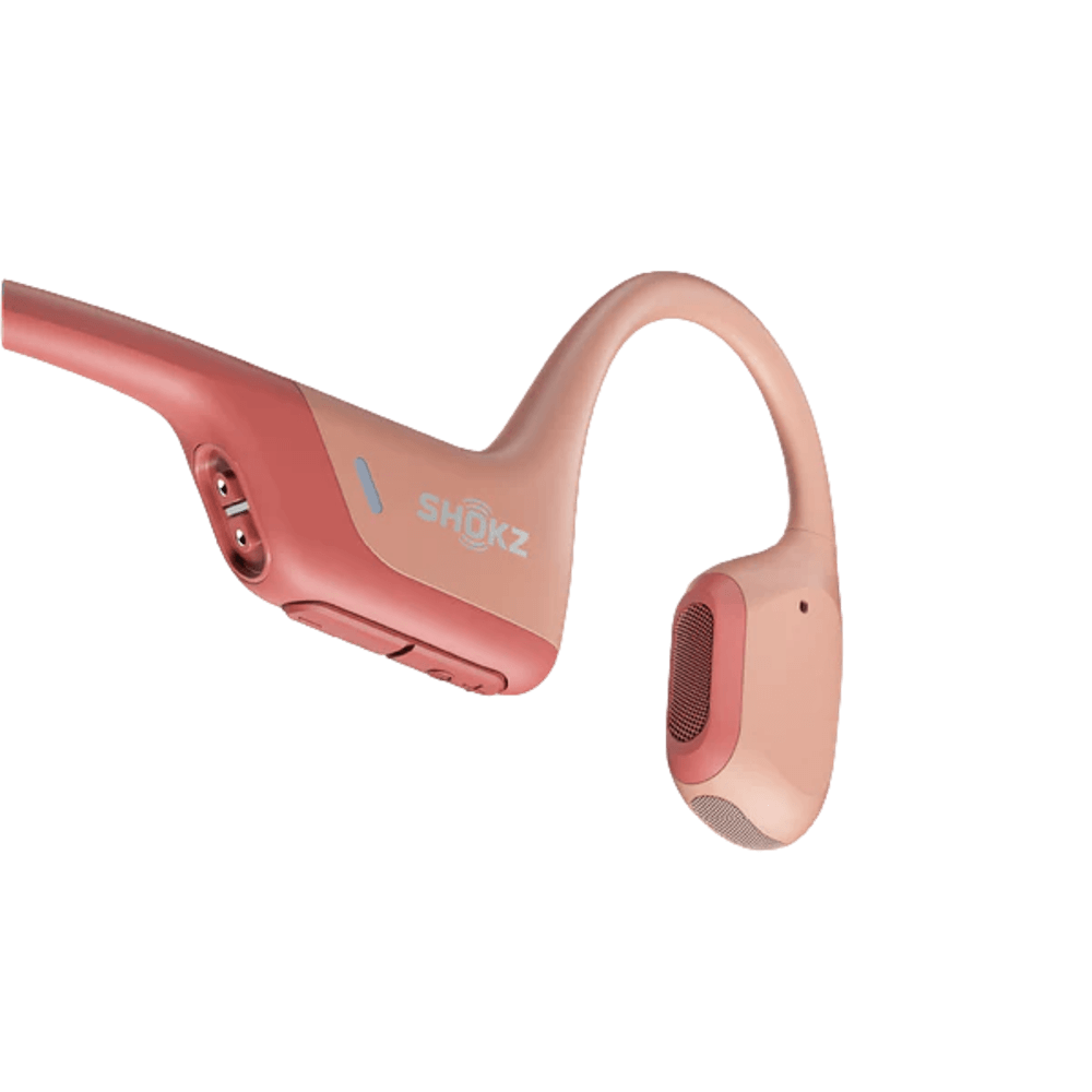 אוזניות OPENRUN PRO SHOKZ בצבע ורוד