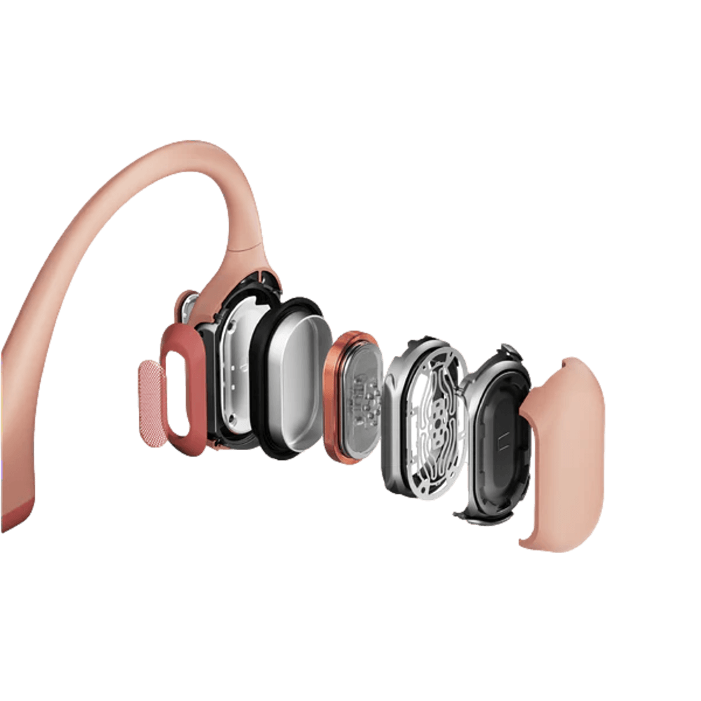 אוזניות OPENRUN PRO SHOKZ בצבע ורוד