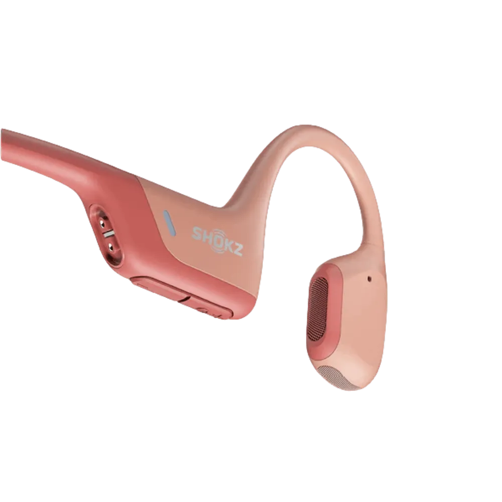 אוזניות OPENRUN PRO SHOKZ בצבע ורוד