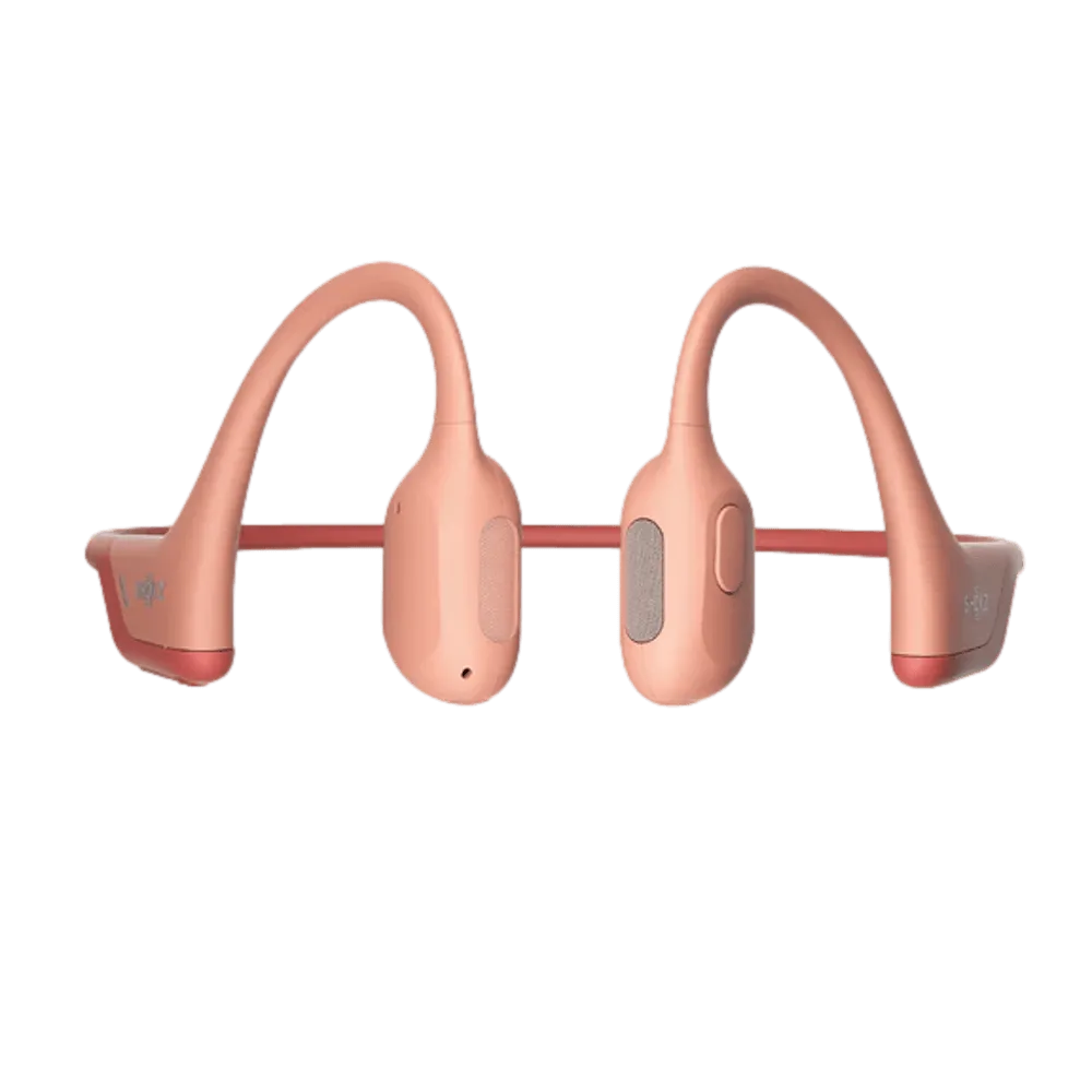 אוזניות OPENRUN PRO SHOKZ בצבע ורוד