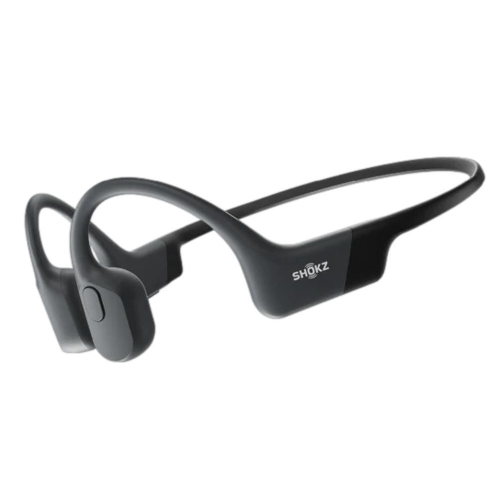 אוזניות ספורט אלחוטיות OPENRUN SHOKZ בצבע שחור