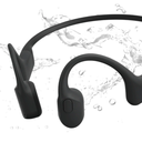 אוזניות ספורט אלחוטיות OPENRUN SHOKZ בצבע שחור