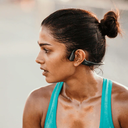 אוזניות ספורט אלחוטיות OPENRUN SHOKZ בצבע שחור