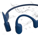 אוזניות ספורט אלחוטיות OPENRUN SHOKZ בצבע כחול