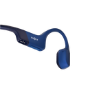 אוזניות ספורט אלחוטיות OPENRUN SHOKZ בצבע כחול