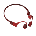 אוזניות ספורט אלחוטיות OPENRUN SHOKZ בצבע אדום
