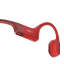 אוזניות ספורט אלחוטיות OPENRUN SHOKZ בצבע אדום